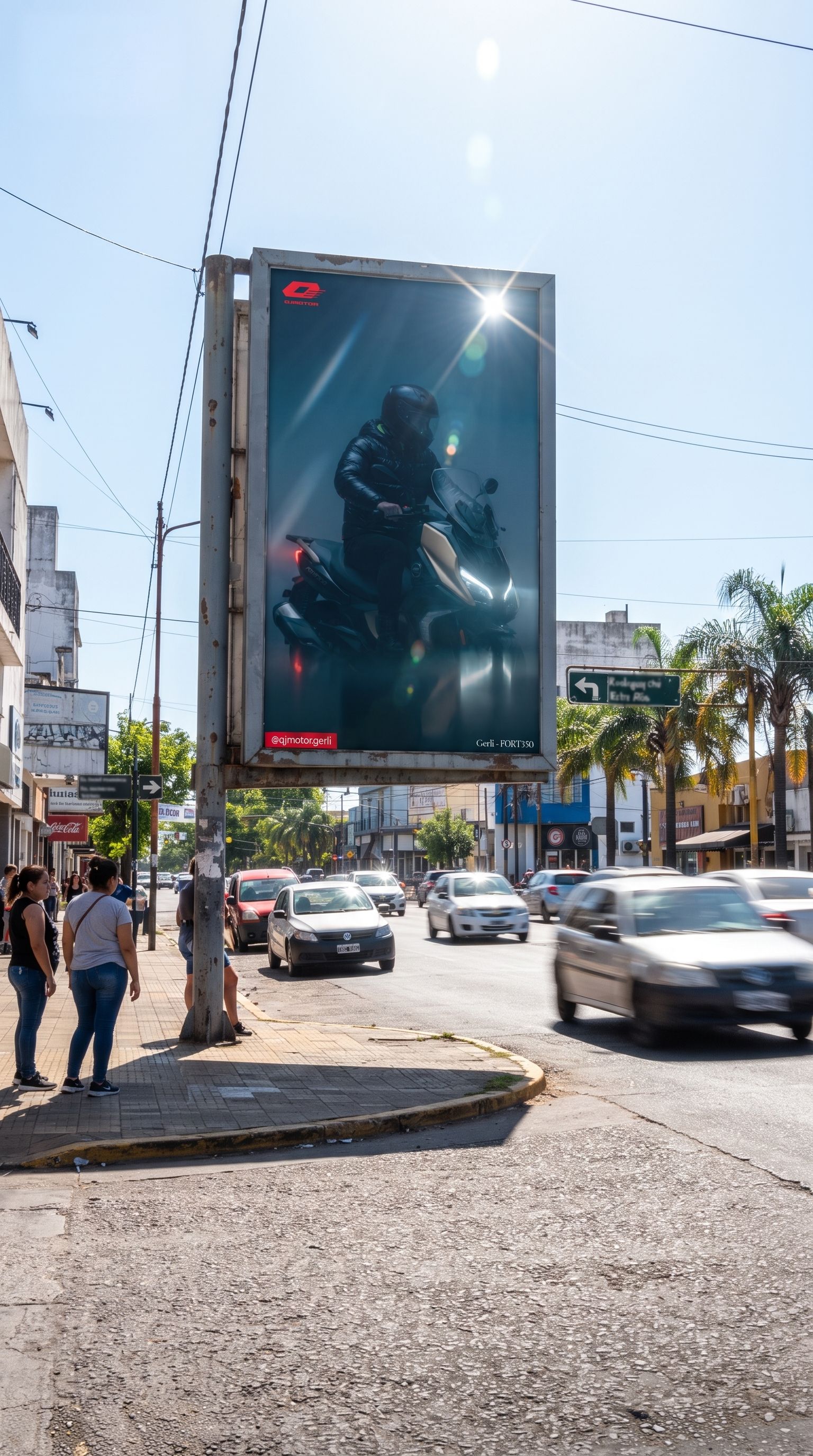 Cartelería Urbana - QJ Motor