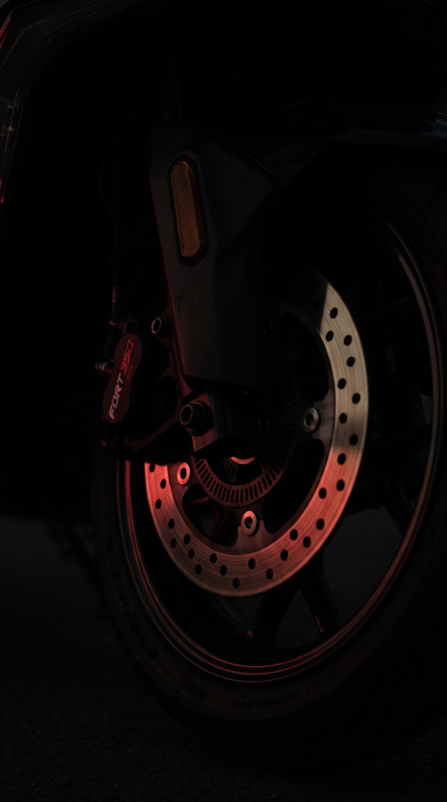 Brake & Rim Detail