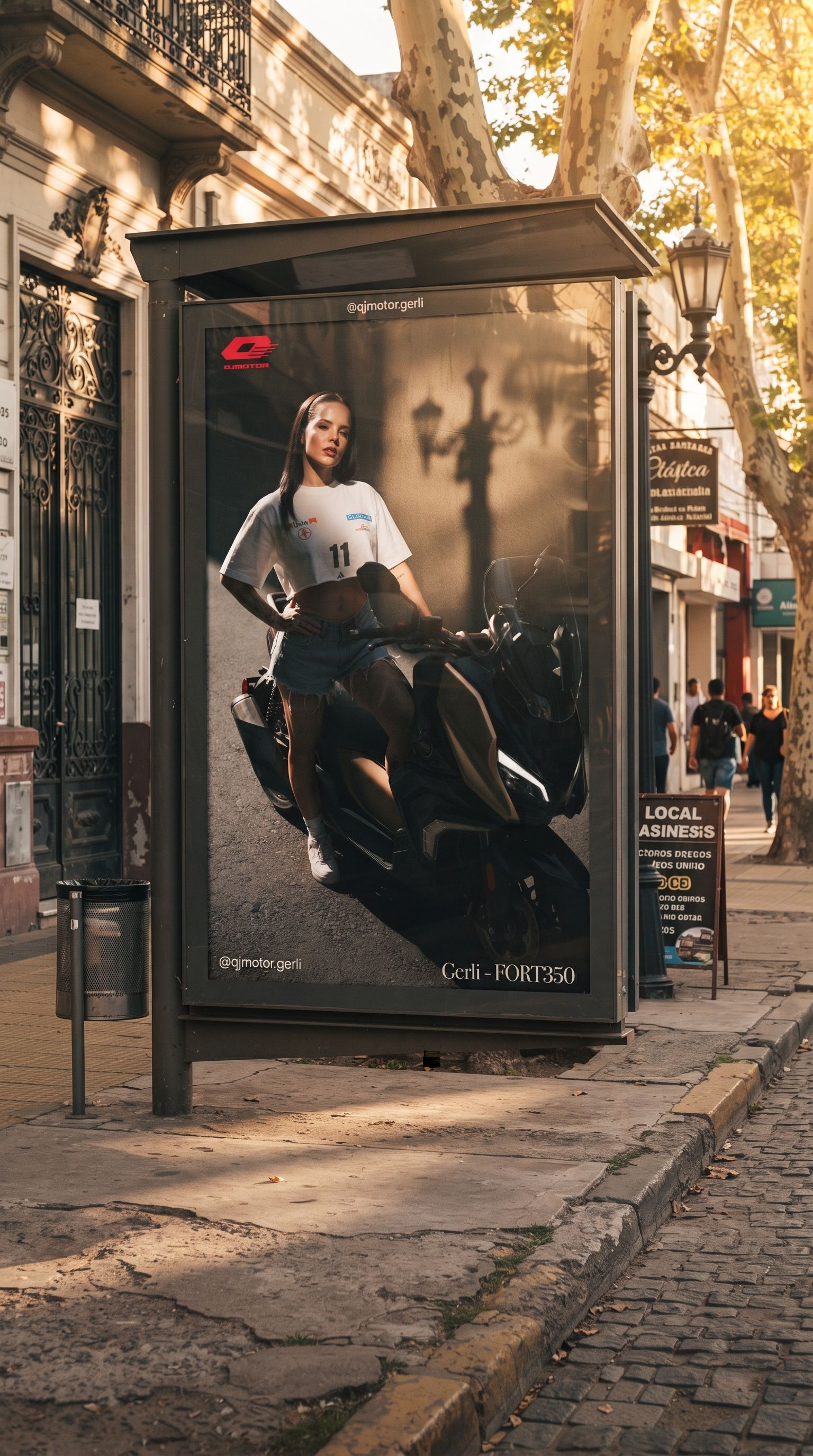 Street Poster