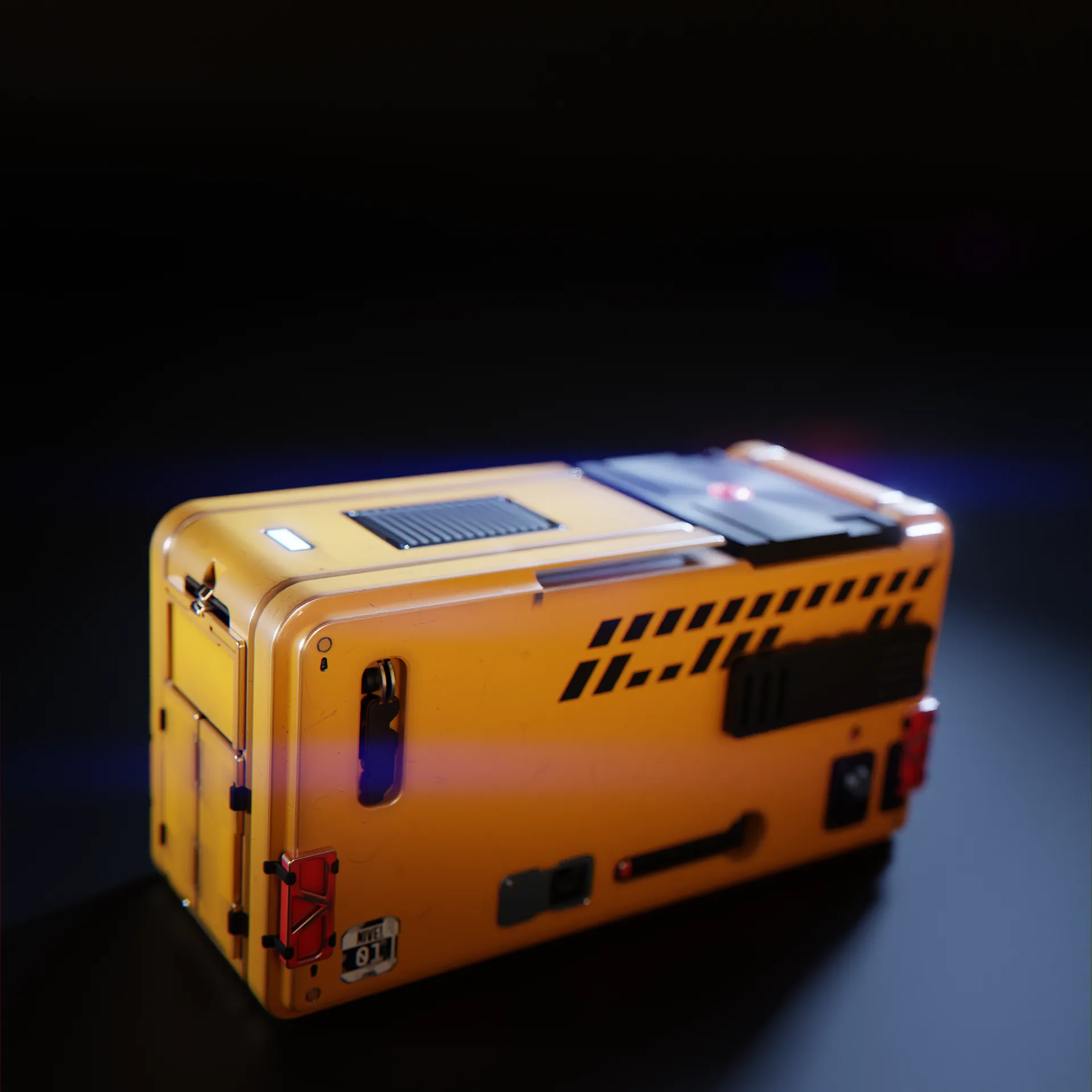 Box Bike — vista