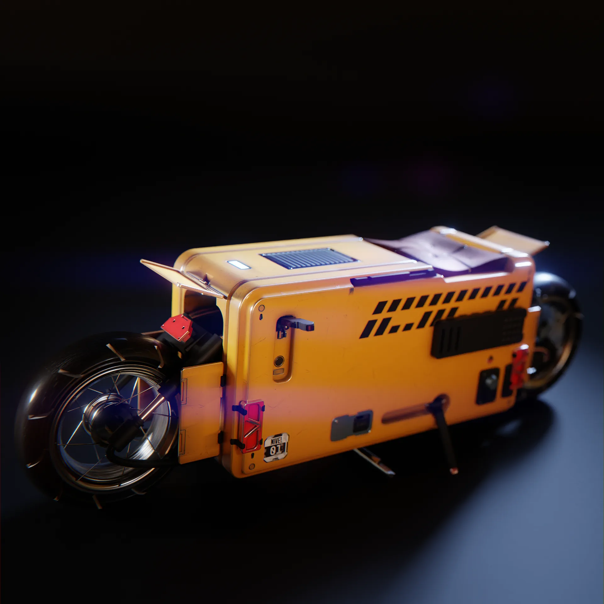 Box Bike — vista