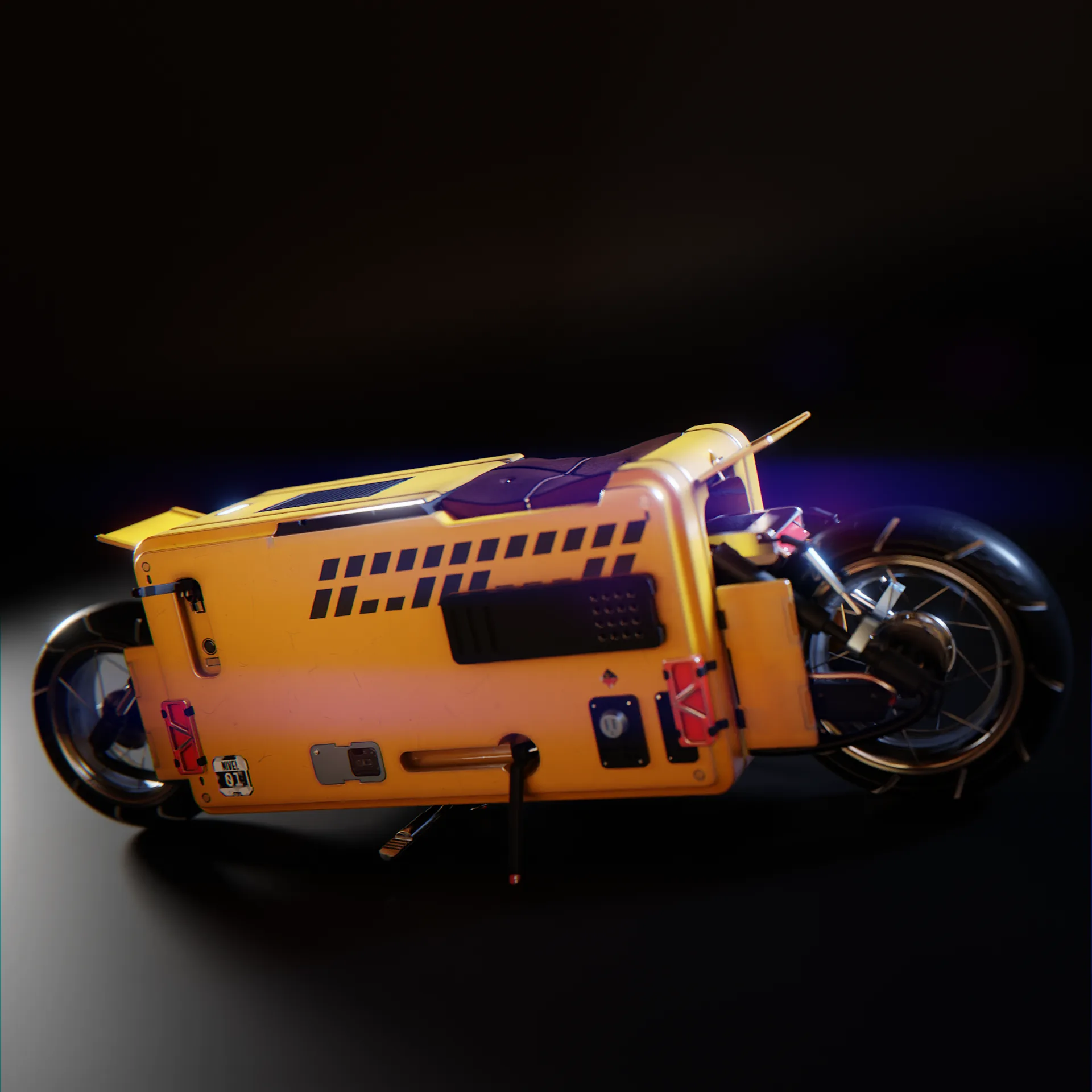 Box Bike — vista