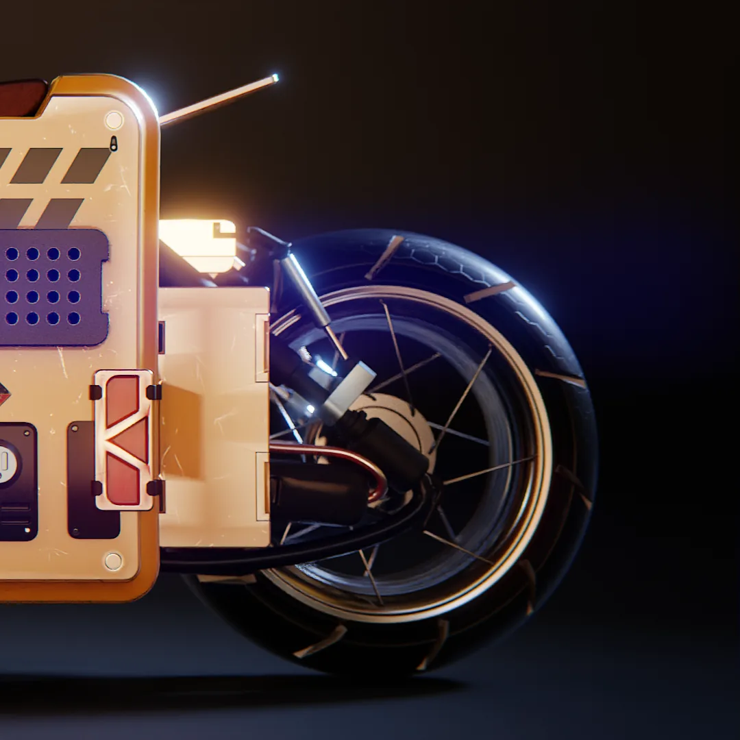 Box Bike — detalle