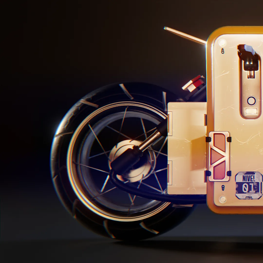 Box Bike — detalle