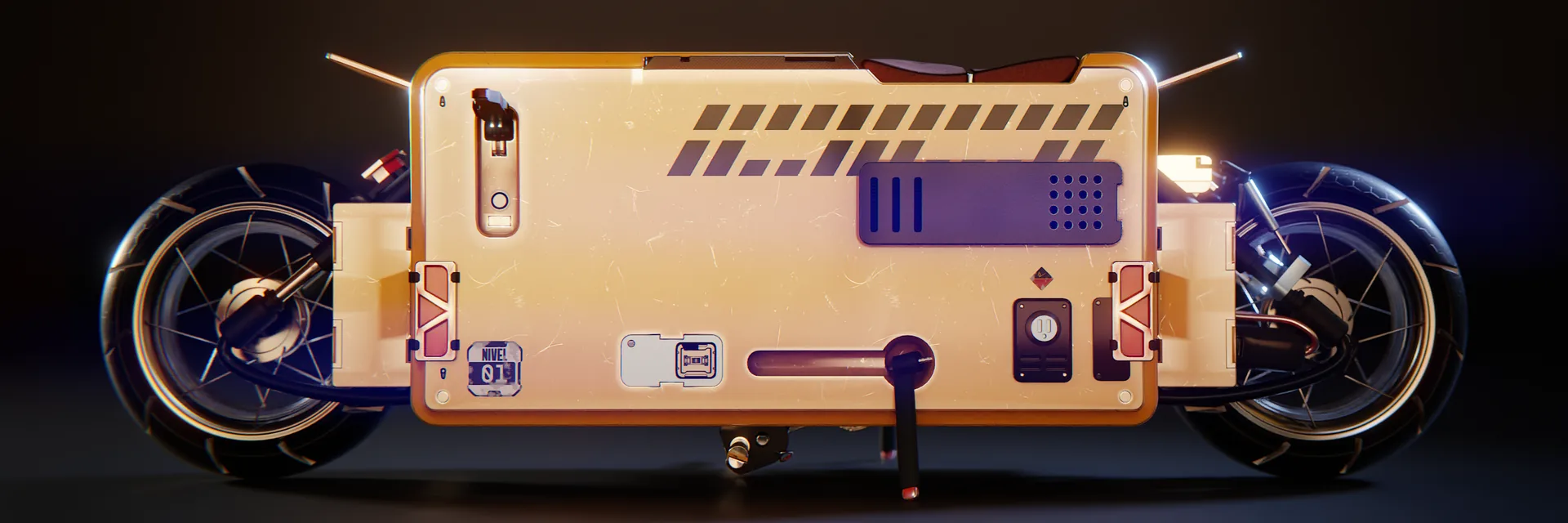Box Bike — long