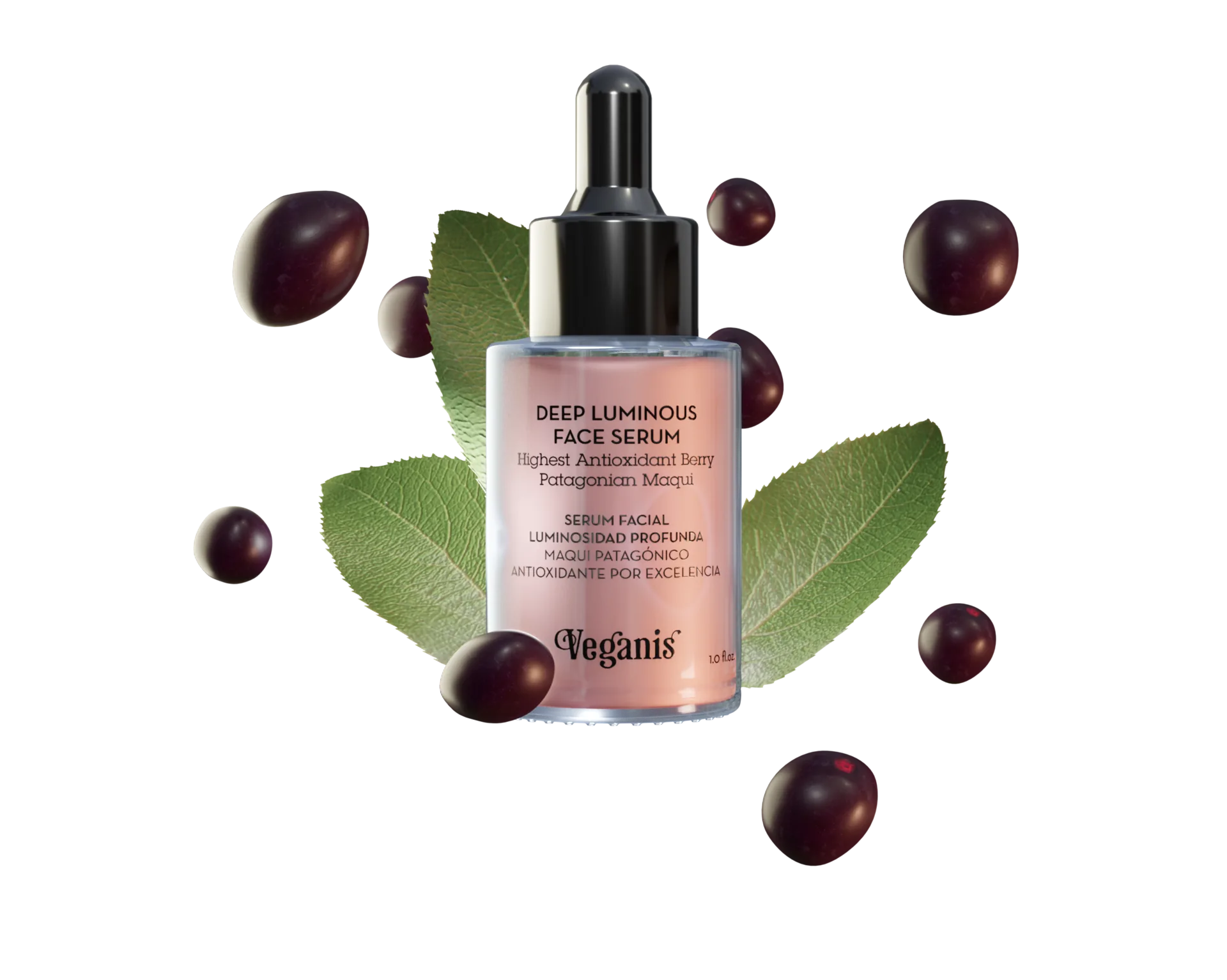 Veganis rosa