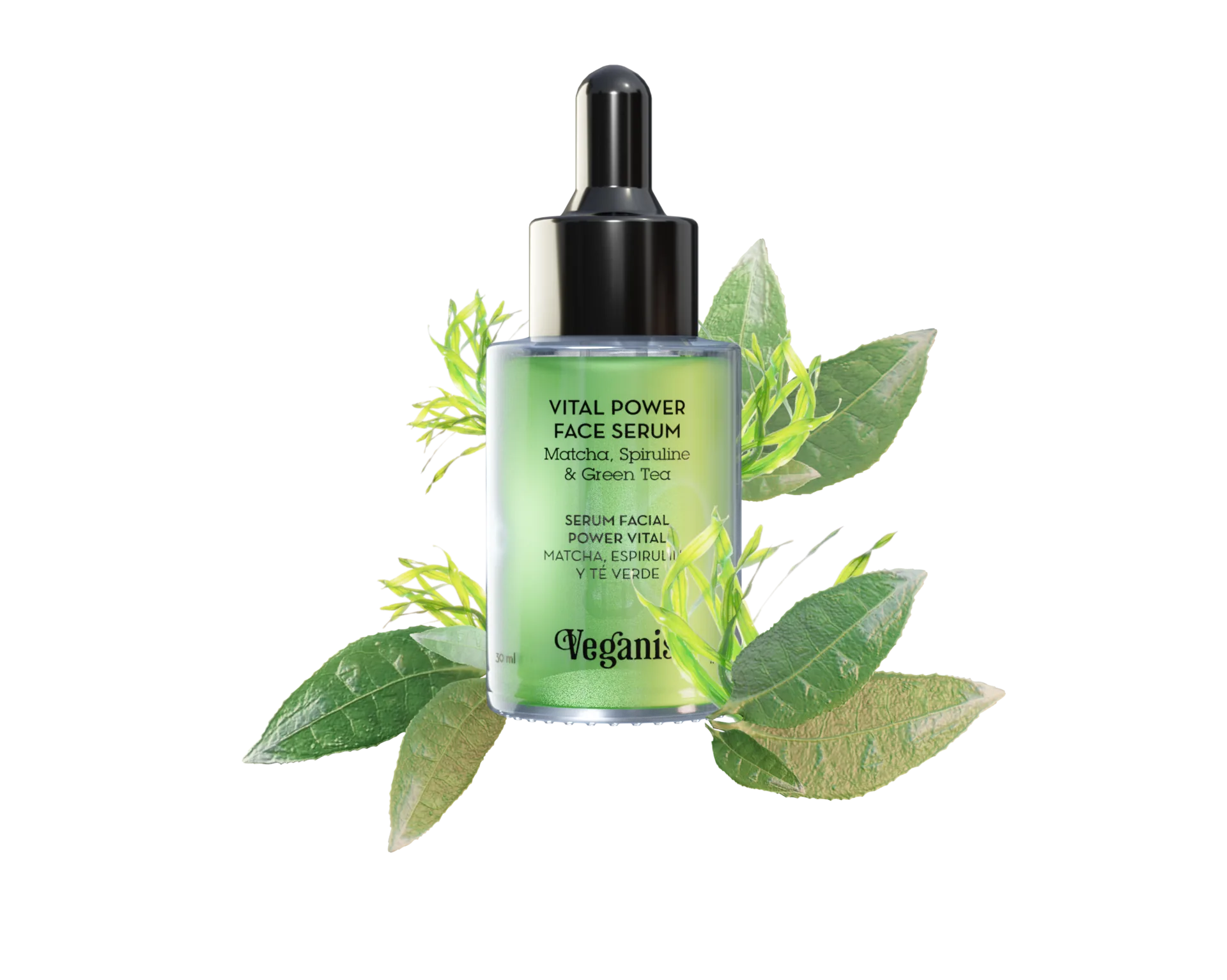Veganis verde