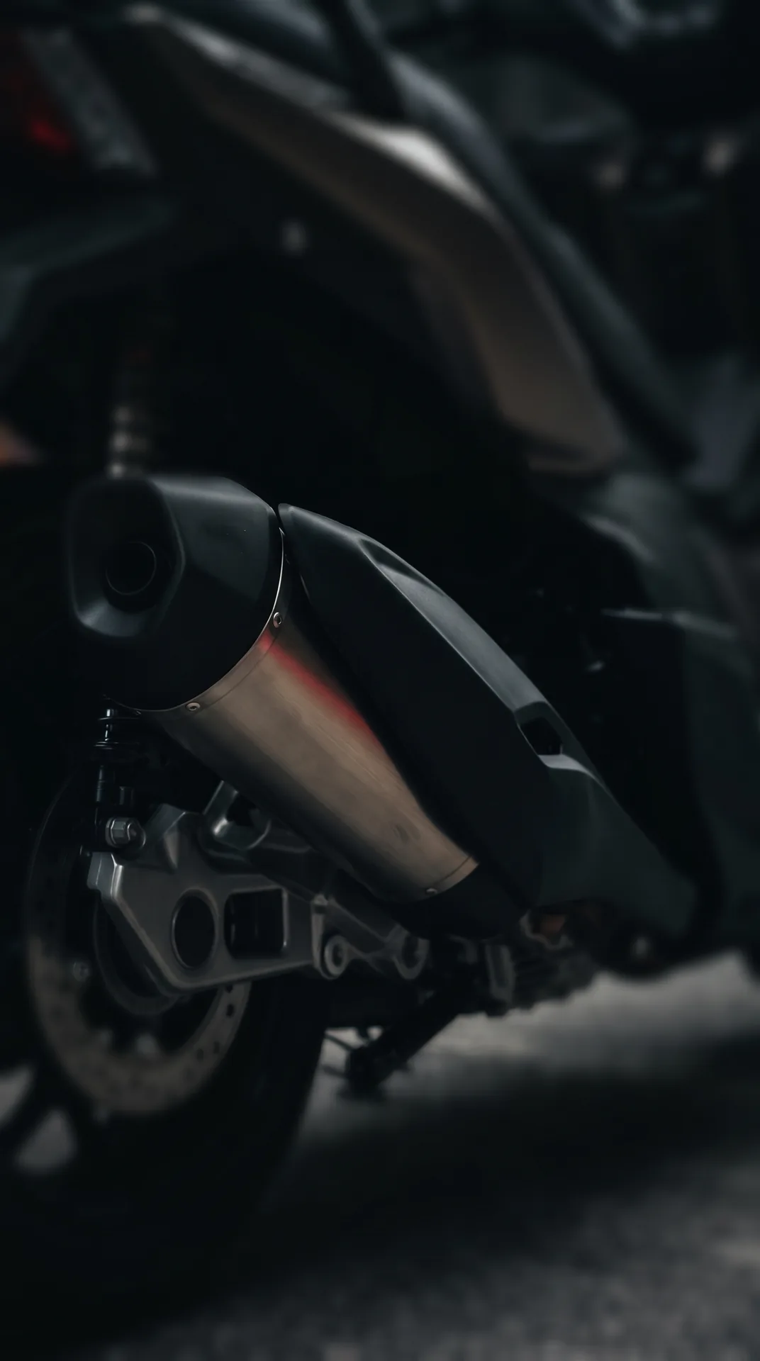 QJ Motor Fort 350 — escape