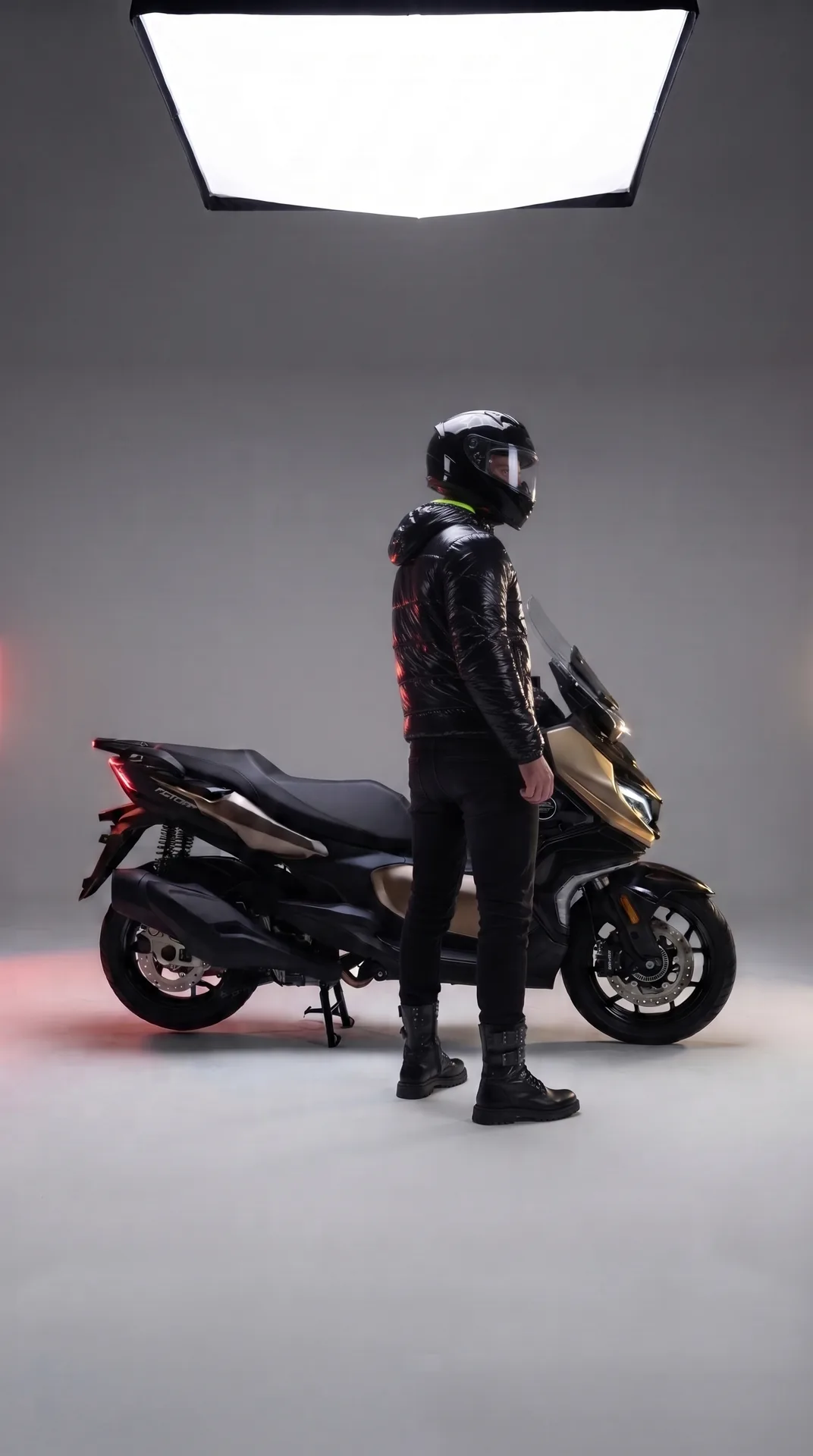 QJ Motor Fort 350 — estudio 02